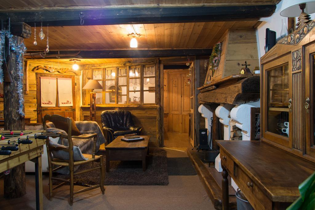 Bed and Breakfast Chalet Bois D'Antan Sainte-Foy-Tarentaise Exterior foto