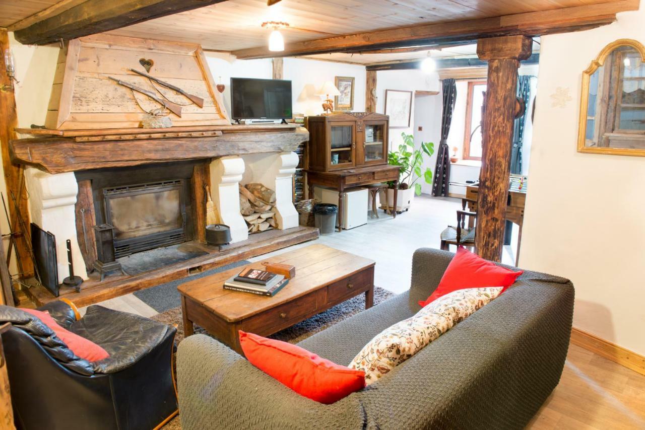 Bed and Breakfast Chalet Bois D'Antan Sainte-Foy-Tarentaise Exterior foto