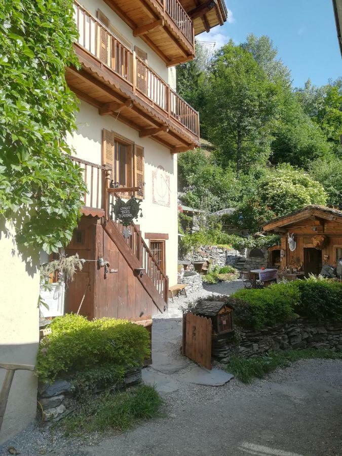 Bed and Breakfast Chalet Bois D'Antan Sainte-Foy-Tarentaise Exterior foto